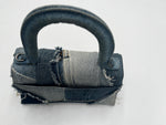Balenciaga Hourglass Top Handle Bag Denim medium - image 5