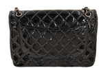 Chanel Timeless - Classic Double Flap Bag Quilted Lambskin Jumbo 30 x 20 x 10 - image 2