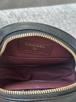 Chanel Round Clutch with Chain Quilted Lambskin Mini - image 7