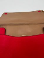 Burberry Shoulder bag Red leather medium - image 8