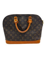 Louis Vuitton Alma Handbag Monogram Canvas PM - image 2