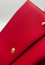 Burberry Shoulder bag Red leather medium - image 5