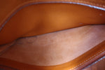 Hermes Kelly Handbag Orange Clemence with Palladium Hardware 28 - image 12