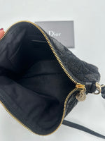 Christian Dior Cannage Handbag Cotton medium - image 4