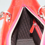 Christian Dior Vintage Lady Dior Patent Noir Cuir Vernis - image 19