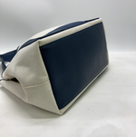 Balenciaga Navy Cabas Canvas with Leather Small - image 5