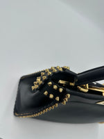 Fendi Peekaboo Bag Studded Leather Medium - image 7