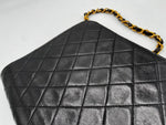 Chanel Chanel Matelassé Cuir Noir Black leather medium - image 9