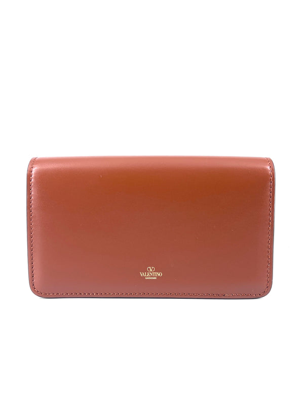 Valentino Garavani Rockstud Flip Lock Flap Bag Leather Small