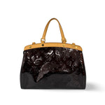 Louis Vuitton Brea Handbag Monogram Vernis MM - image 1