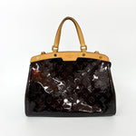Louis Vuitton Brea Handbag Monogram Vernis MM - image 3