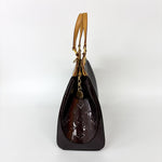 Louis Vuitton Brea Handbag Monogram Vernis MM - image 4