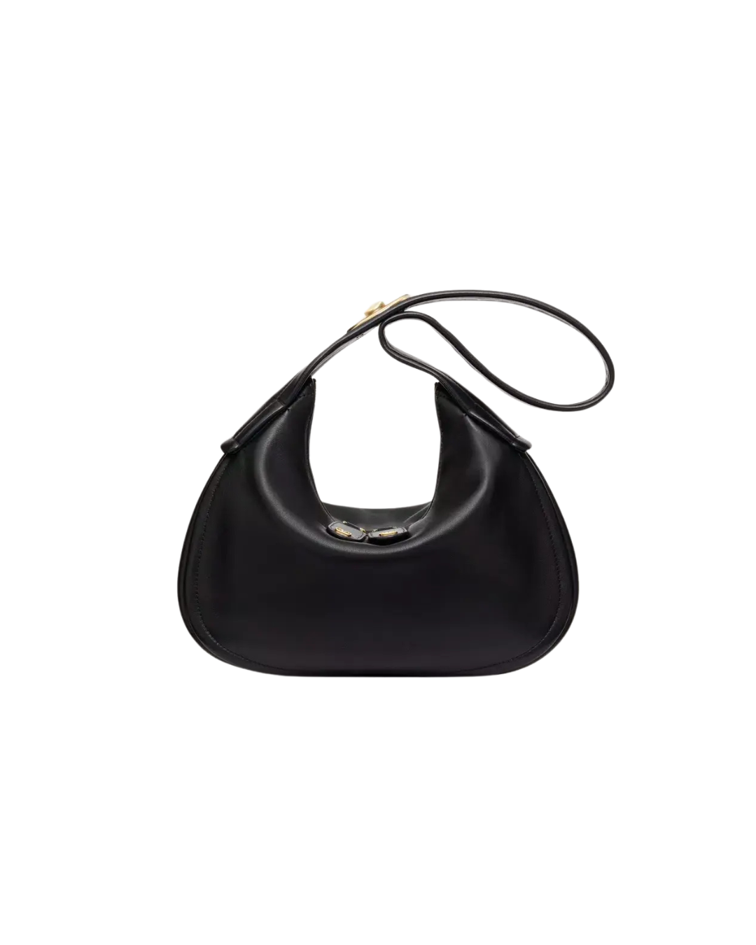 Valentino Garavani Ruffle Hobo Leather Large - image 1