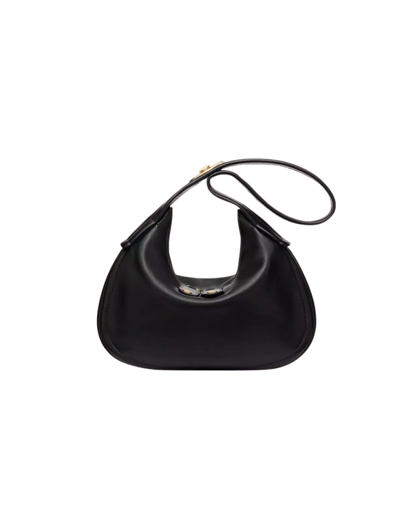Valentino Garavani Ruffle Hobo Leather Large - image 1