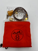 Hermes Kelly 32 Graine Couchevel Yellow leather 28 - image 5