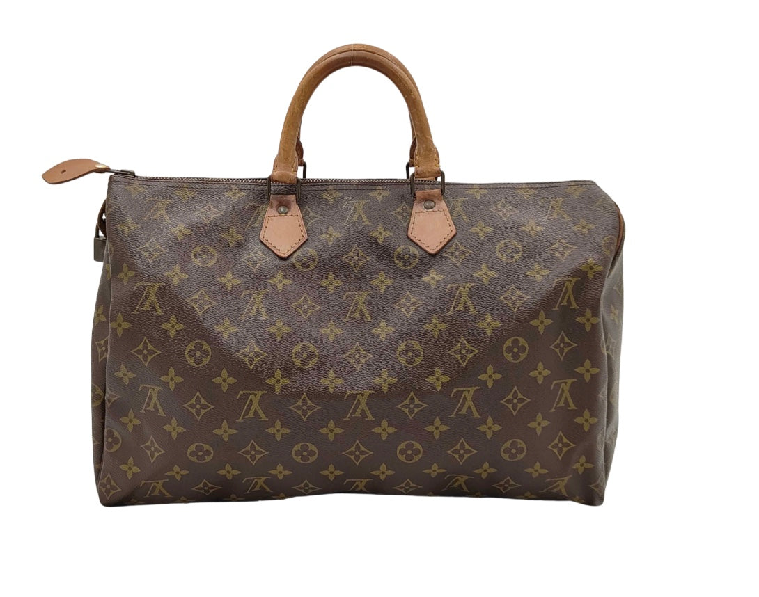Louis Vuitton Speedy Handbag Monogram Canvas 40 - image 1
