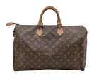 Louis Vuitton Speedy Handbag Monogram Canvas 40 - image 1