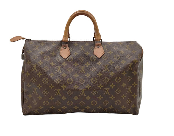 Louis Vuitton Speedy Handbag Monogram Canvas 40 - image 1