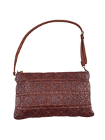 Christian Dior Cannage Handbag Cotton Bead Embroidery moyen - image 2