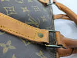 Louis Vuitton Keepall Bandouliere Bag Monogram Canvas 50 - image 3