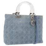 Christian Dior Lady Dior Bag Denim Medium - image 1