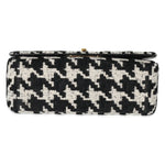 Christian Dior Caro Bag Macro-Houndstooth Fabric Medium - image 5