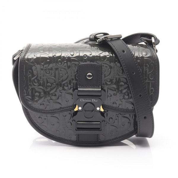 Christian Dior Gallop Flap Messenger Bag Leather Mini - image 1