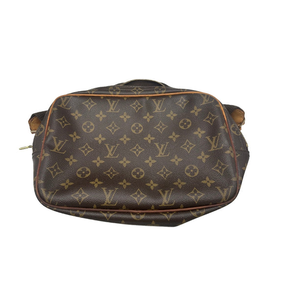 Louis Vuitton Reporter Bag Monogram Canvas PM
