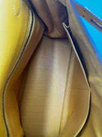 Hermes Kelly 32 Graine Couchevel Yellow leather 28 - image 6