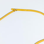 Fendi Curligraphy Shoulder Enamel Yellow Silver small - image 8