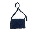 Bottega Veneta Cassette Crossbody Bag Maxi Intrecciato Denim - image 2