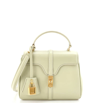 16 Top Handle Bag Smooth Calfskin Mini