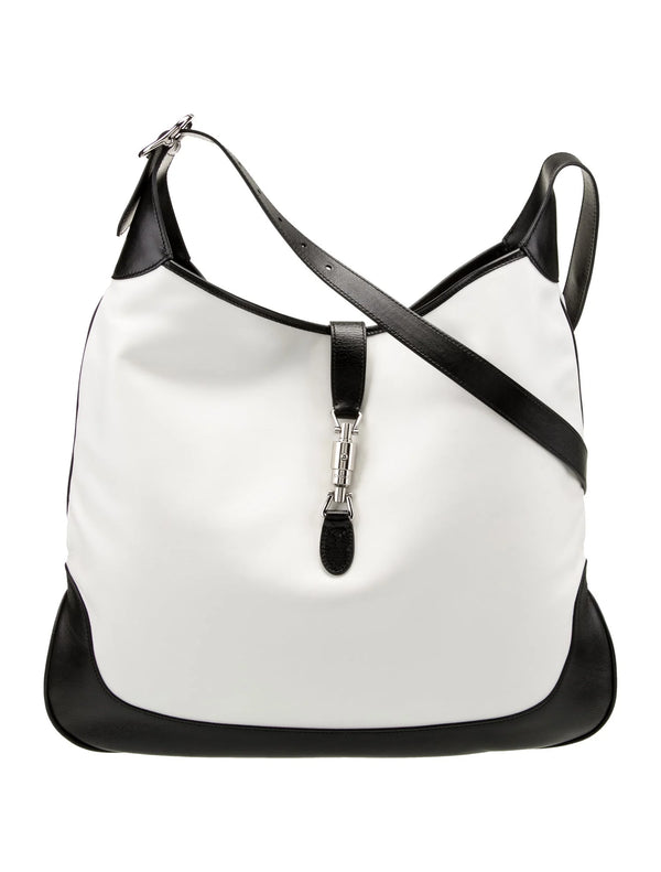 Gucci Jackie O Hobo GG Canvas with Leather Medium - image 1