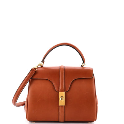 16 Top Handle Bag Smooth Calfskin Small