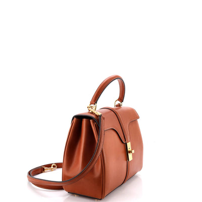 16 Top Handle Bag Smooth Calfskin Small - image 2