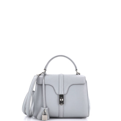 16 Top Handle Bag Grained Calfskin Small