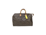 Louis Vuitton Speedy Handbag Monogram Canvas 40 - image 1