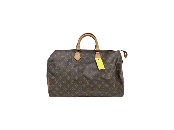 Louis Vuitton Speedy Handbag Monogram Canvas 40 - image 1