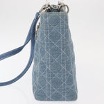 Christian Dior Lady Dior Bag Denim Medium - image 4