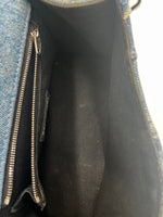 Balenciaga Hourglass Top Handle Bag Denim medium - image 7