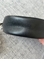 Chanel Round Clutch with Chain Quilted Lambskin Mini - image 8