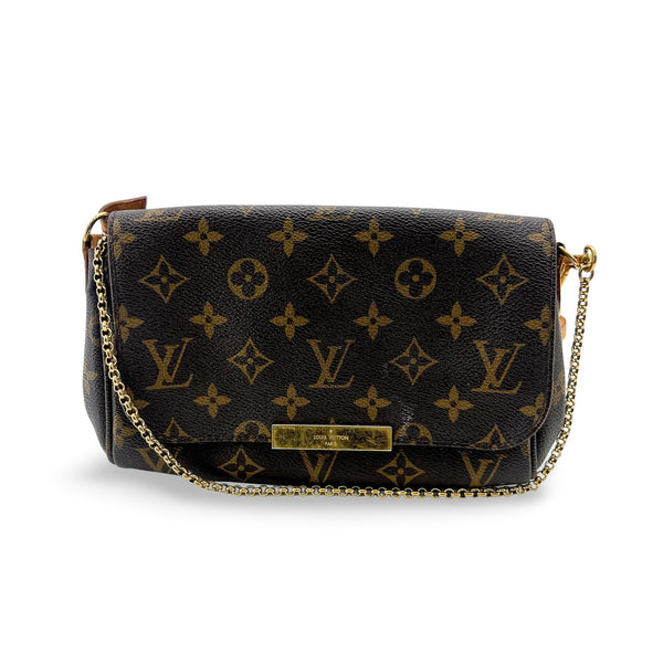 Louis Vuitton Favorite Handbag Monogram Canvas MM - image 1