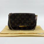 Louis Vuitton Favorite Handbag Monogram Canvas MM - image 2
