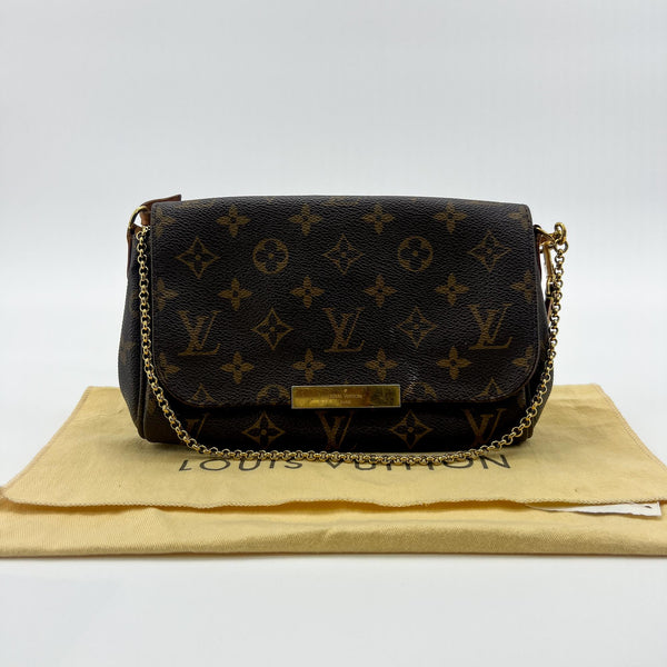 Louis Vuitton Favorite Handbag Monogram Canvas MM