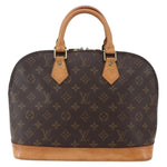 Louis Vuitton Alma Handbag Monogram Canvas MM - image 2