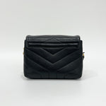 Saint Laurent Loulou Shoulder Bag Matelasse Chevron Leather Small - image 2