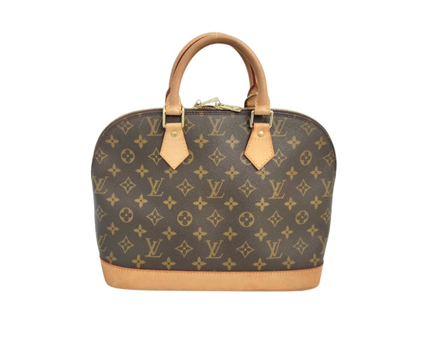 Louis Vuitton Alma Handbag Monogram Canvas PM - image 1