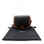 Celine Cuir Triomphe Folco Bag Leather - image 2