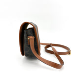 Celine Cuir Triomphe Folco Bag Leather - image 4