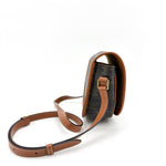 Celine Cuir Triomphe Folco Bag Leather - image 5